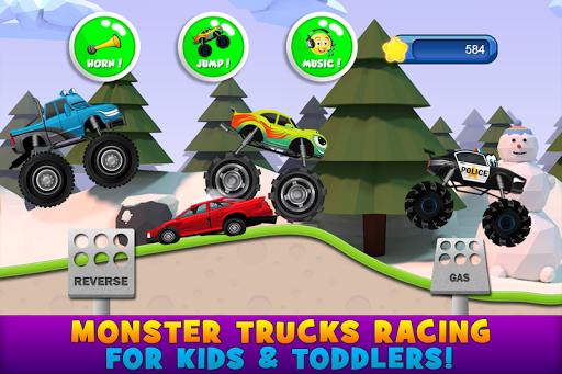 Monster Trucks Game for Kids 2 2.7.5 screenshots 1