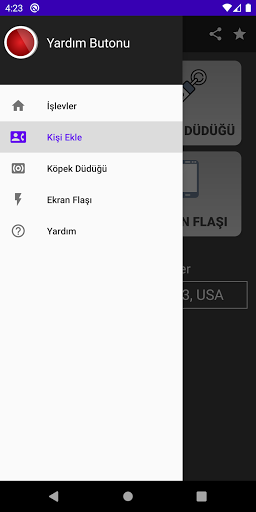 Yardım Butonu Screen 2