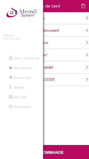 MESNIL SYSTEM Screen 3
