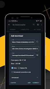 IQ Download Manager & Amazing Video Player