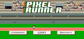 The Pixel Runner - Screenshot 1