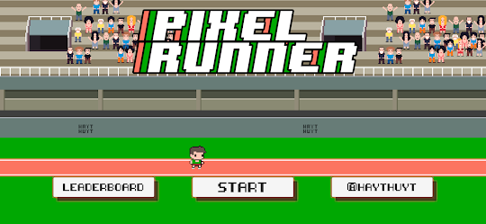 The Pixel Runner
