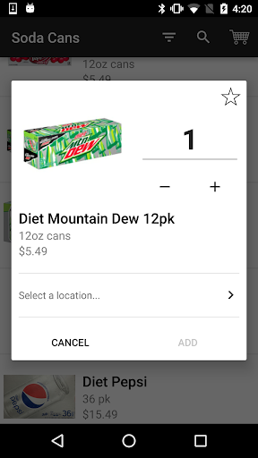 Snackdash Screen 3