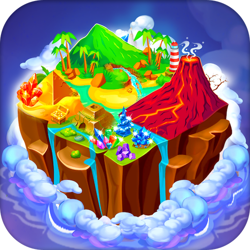 Merge Island - Idle Tycoon logo
