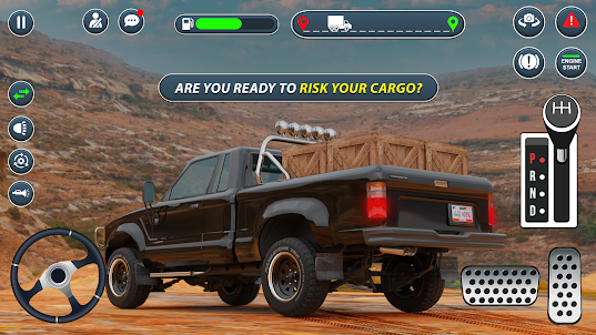Pro Cargo Truck Sim Game