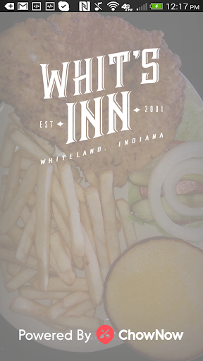 Android application Whit's Inn screenshort