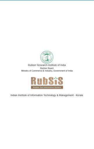 Android application RubSIS screenshort