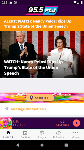 Android application Full Radio ITM screenshort