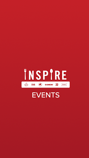 Screenshot of Inspire Brands Events