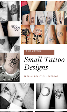 Small Tattoo Ideas For Womenのおすすめ画像2