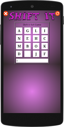 Shift It Screen 2