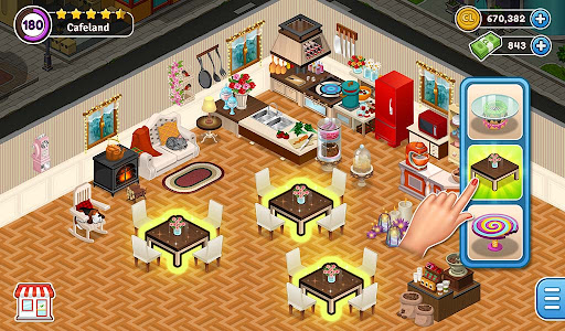 Cafeland - Restaurant Cooking screenshots 10