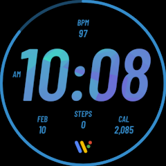 Ocean Run Watch Face