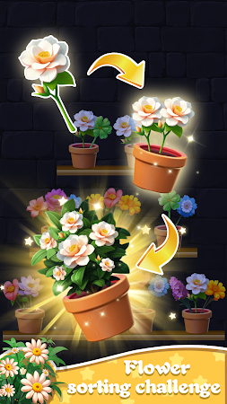 Game screenshot Flower Triple Sort:Blossom 3D apk download