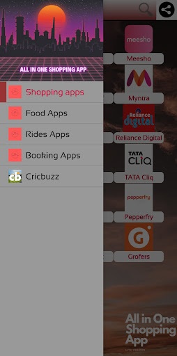 All In One Shopping App (Lite) Screen 2
