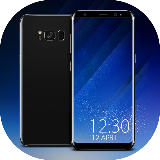 Theme for Galaxy S8 Plus Logo