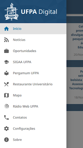UFPA Digital Screen 2