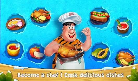 Cooking Madness: Restaurant Chef Ice Age Game Screenshot