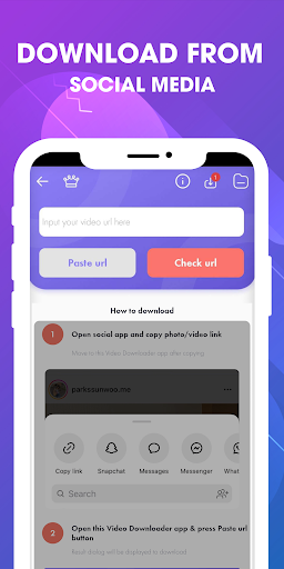 Social VideoDownloader for All