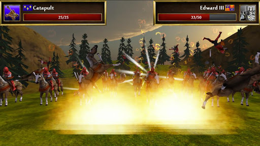 Android application Broadsword: Age of Chivalry v2 screenshort