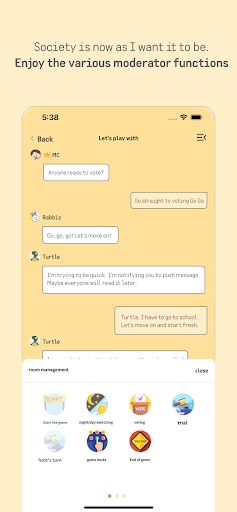 Mafia game talk Screen 3