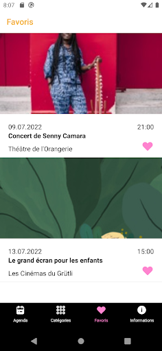 Genève en été Screen 2