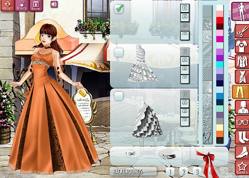 Wedding Salon - Bride Dress Up Screen 3