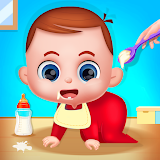 Newborn BabySitter DayCare Fun icon