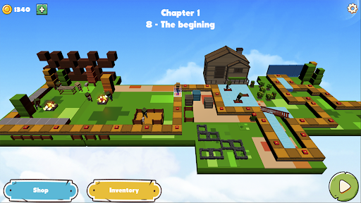 Android application Scary Zombies screenshort