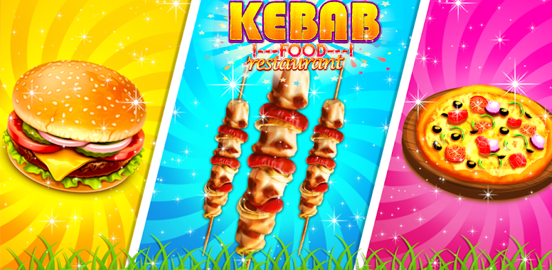 Kebab Maker World Cooking Game