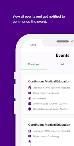 Android application Pharmaserv Co-pilot screenshort