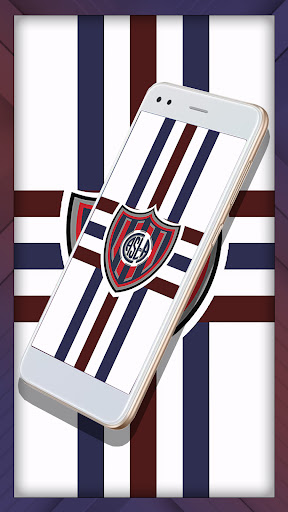 Android application San Lorenzo de Almagro fan screenshort