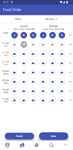 Meditab Employee Management Screen 2