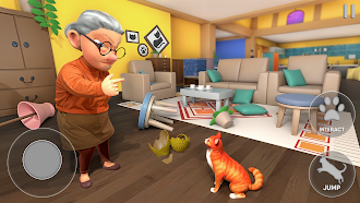 Game screenshot Kitty vs Granny - Chapter 2 mod apk
