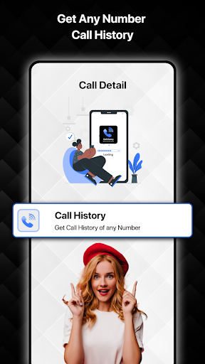 Android application Call History Of Any Number screenshort