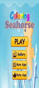 Seahorse Coloring