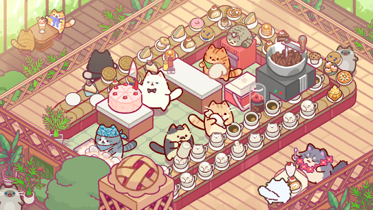 Cat Snack Bar MOD (Unlimited Gems, Cooking No CD) 7