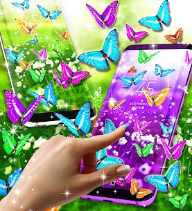 Butterflies live wallpaper For PC installation