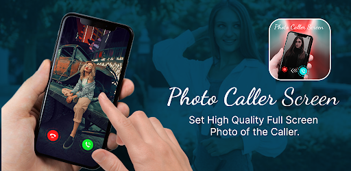 Android application Photo caller screen Dailer screenshort