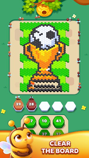 Honey Bee: Color Puzzle screenshot 6