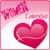 Women Calendar icon