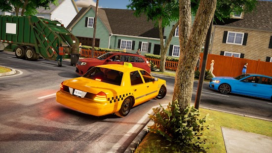 Taxi und Auto-Simulator EVO स्क्रीनशॉट
