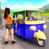 Tuk Tuk Auto Rickshaw Game: Rickshaw Driving Games icon