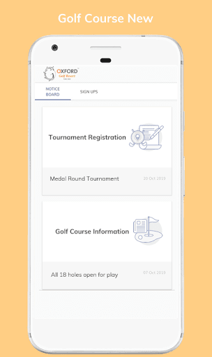Oxford Golf Resort Screen 2