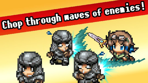 Android application Hack & Slash Hero screenshort