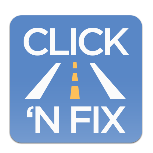 UDOT Click ‘n Fix logo