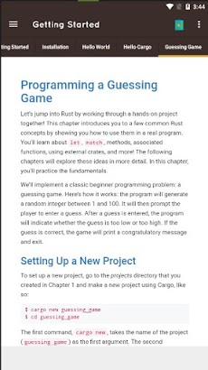 Learn Rust Programming Offlineのおすすめ画像4