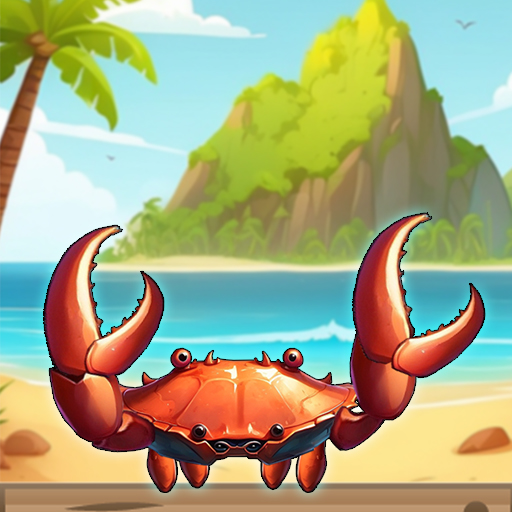 Hungry Crab Rope Rescue Game logo