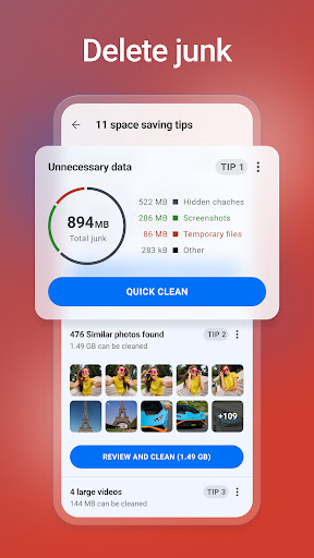 Screenshot CCleaner – Phone Cleaner