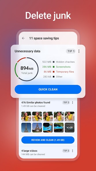 CCleaner – Phone Cleaner banner